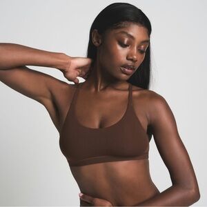 SKIMS Fits Everybody Racerback Scoop Bralette
